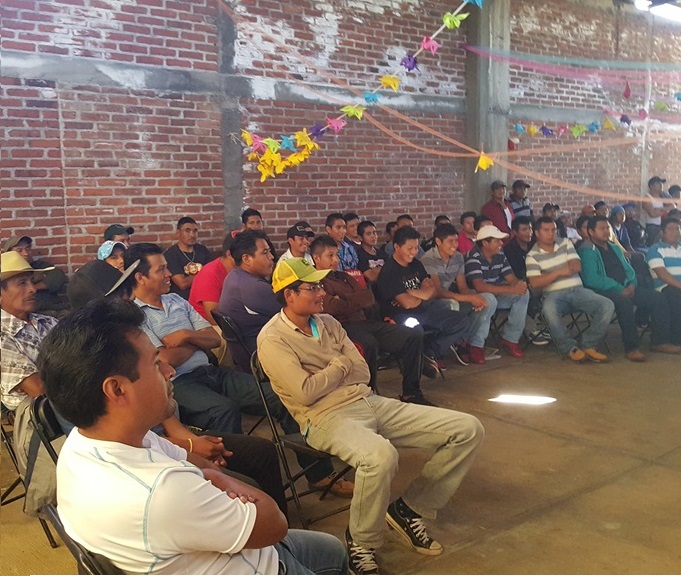 feria del empleo Acachuén