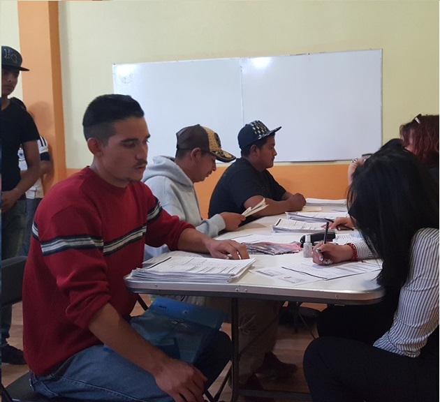 feria del empleo Angamacutiro