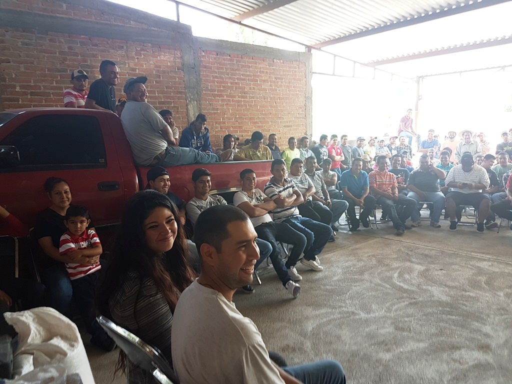 feria del empleo Cueramaro