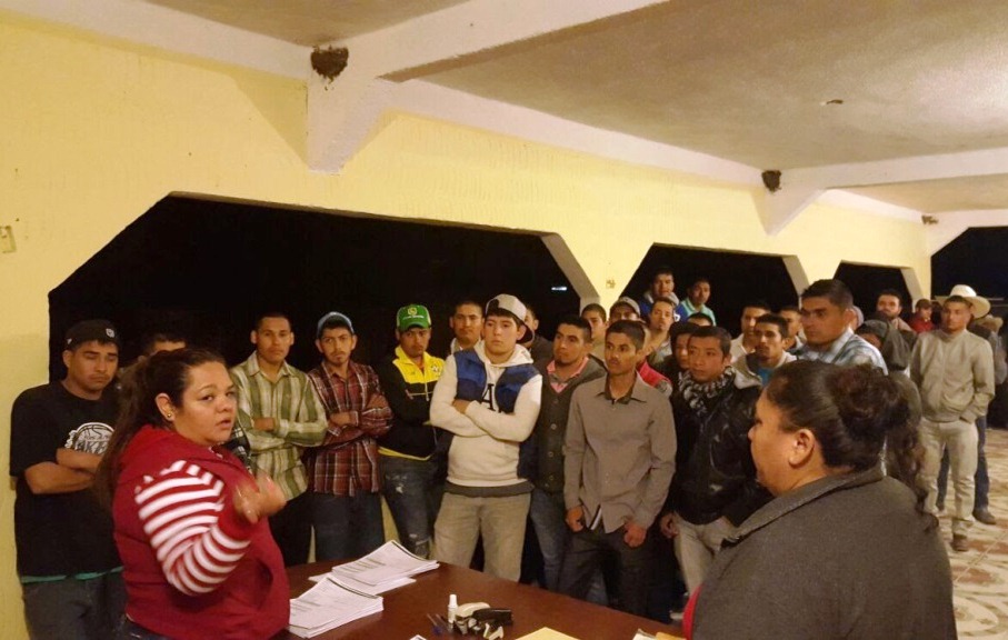 feria del empleo Cueramaro