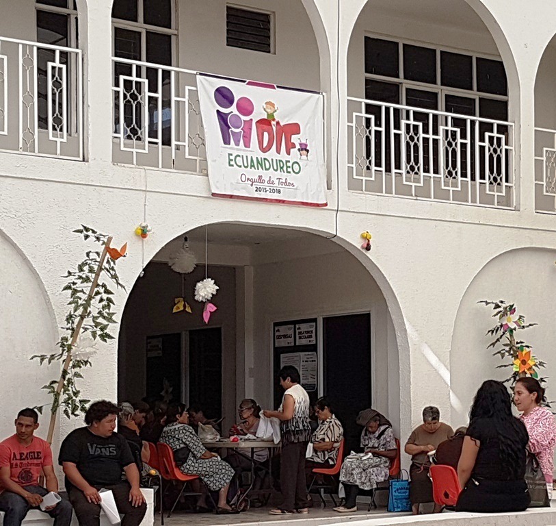 feria del empleo Ecuandureo