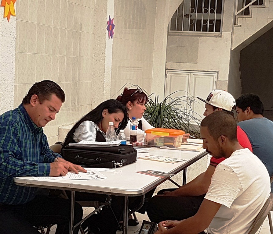 feria del empleo Ecuandureo