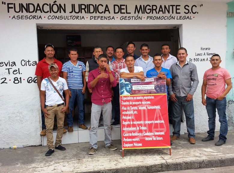 Primer Grupo Aprobado Migrantes