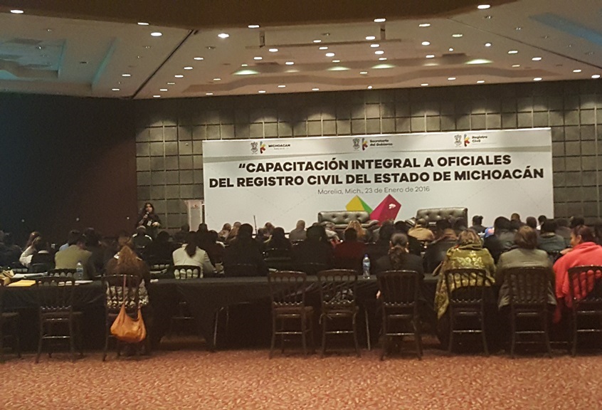 registro civil congreso