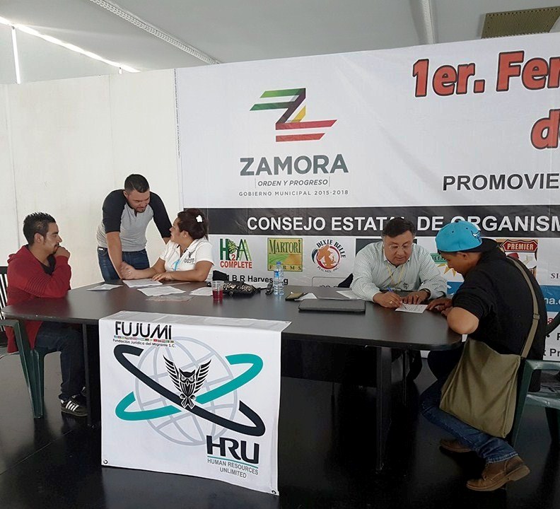 feria del empleo Zamora